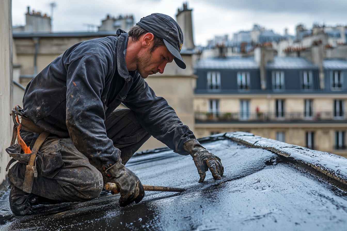 Isolation des combles réalisée par un couvreur expert au puy-en-velay (43)