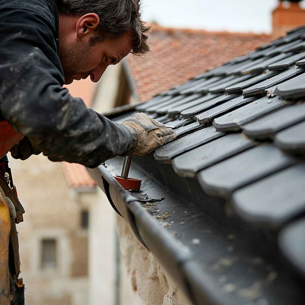 Rénovation complète d’une toiture ancienne au puy-en-velay